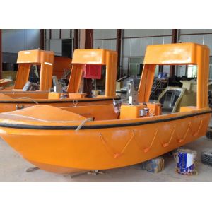 Buy cheap New design open rescue boat with inoutboard engine from wholesalers