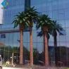 Buy cheap Custom Artificial Palm Trees Environmentally Friendly Beautiful Shape from wholesalers
