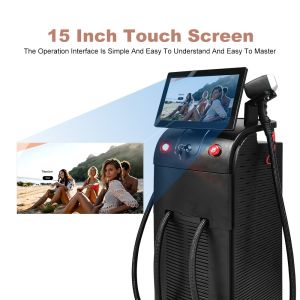 Soprano Titanium Plainless Vertical 808nm Triple Wavelength Diode Laser Hair