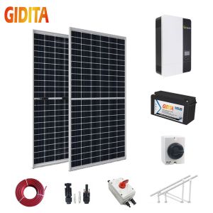 Off Grid Type Solar Power Storage System 5kw For Home And Factory Use