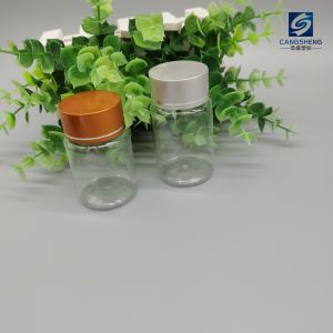 Buy cheap PS Empty Plastic Pill Bottles 10ml Cylindrical Tablet Containers from wholesalers