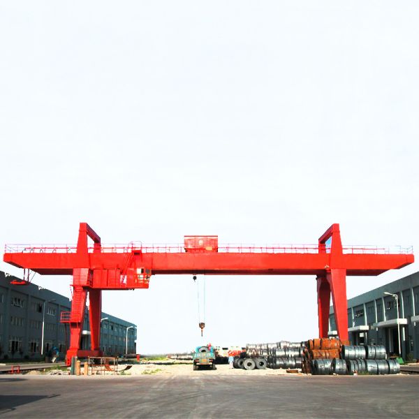 Buy cheap Heavy Duty Rail Gantry Double Beam Crane 320t Lifting from wholesalers
