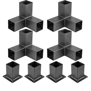 Buy cheap Modular Sizing Pergola Construction Bracket Kit for 4x4 6x6 Lumber Renewable Sources from wholesalers