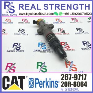 China Common Rail Injector 2679717 Fuel Engine Diesel Pump Injector Sprayer 267-9717 For CAT Engine on sale