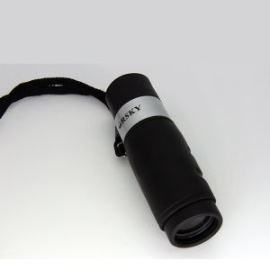 Adjustable Black High Magnification Monocular / 8X20 Monocular Mini Telescope