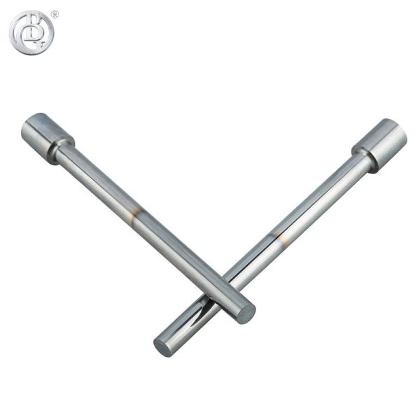 Punch Pin Custom Mold Components Tungsten Carbide With Plating Titanium