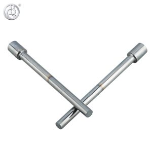 Buy cheap Punch Pin Custom Mold Components Tungsten Carbide With Plating Titanium from wholesalers