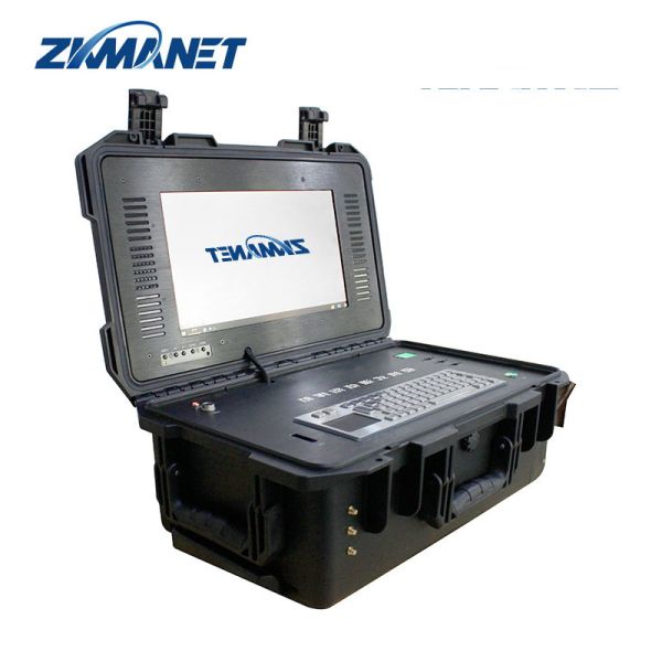 Quality 4W MIMO 2x2 Portable Mobile Mesh Command Station Transceiver with 8G Memory and AES256 Encryption for sale