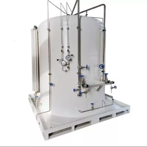 Buy cheap Cryogenic Micro Bulk Tanks For Liquid Oxygen Storage from wholesalers