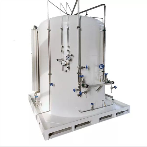 Buy cheap Cryogenic Micro Bulk Tanks For Liquid Oxygen Storage from wholesalers