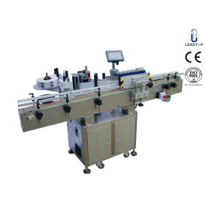 China Multifunction Square / Flat / Round Bottle Labeling Machine Full Automatic on sale