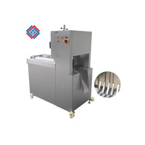 SUS 304 1000kg/h Bone Saw Machine Multi Saw Blades Pork Chops Frozen Pork Feet