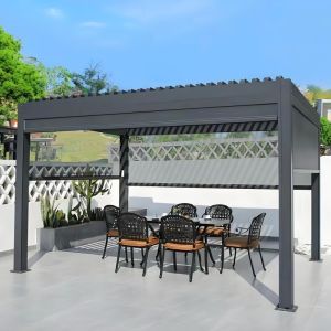 Buy cheap Aluminum Canopies: The Perfect Blend of Functionality and Aesthetics from wholesalers