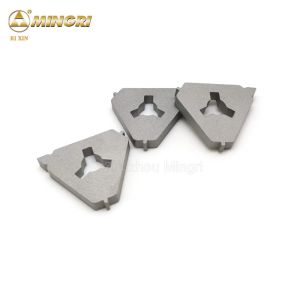 Buy cheap Hip Sintering Tungsten Carbide Cutting Tips Triangle from wholesalers