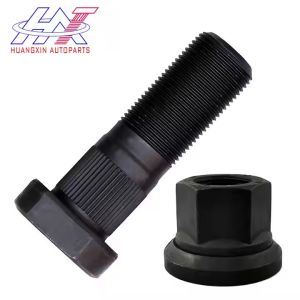 M16-24 Truck Wheel Bolt With Electrogalvanized Surface SUS304