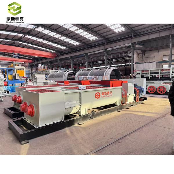 Quality Fired Clay Brick Making Plant Extruding Mixer Capacity 50-60m3hr and Solution for Industrial Brick Production for sale