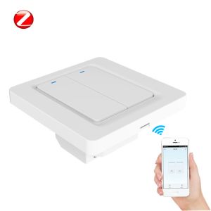 86×86mm Tuya Zigbee Wall Switch Wireless