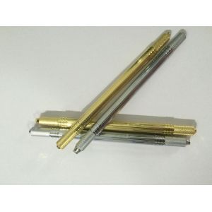 Buy cheap Aluminum Microblade Eyebrow Pen With Double Head And Manual Tattoo Pen from wholesalers