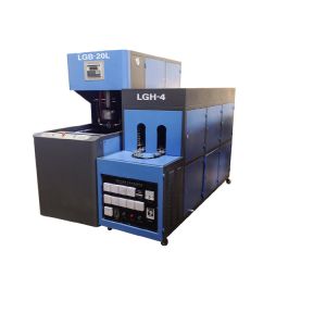 Buy cheap Proper Semi Auto Pet Bottle Acrylic Blowing Machine with Siemens PLC and Guaranteed from wholesalers