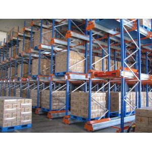 China Storage Racks  Drive In Pallet Drive Racking Customize Dimensions on sale
