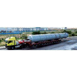 Hydraulic Steering Hydraulic Axle Automatic Steering Modular Trailer Nicholas