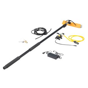 Buy cheap Solar Panel Cleaning Kit with 55 Cm Nylon Big Head and Water Tap Connection Manual Spray Brush 4 Section from wholesalers