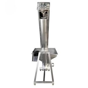 Efficient Shaftless Inclined Spiral Conveyor Multi-Material Applicable