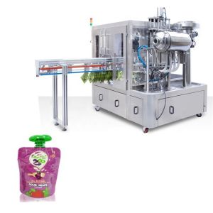 Buy cheap PLC Controlled Spout Pouch Filler Capper Machine For Convenient And Fast Production from wholesalers