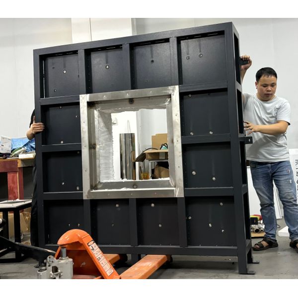 Quality Process Testing Made Easy DX Fire Resistance Test Furnace for sale