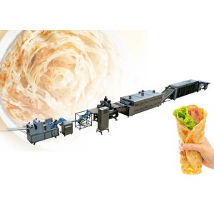 Buy cheap 3600 Pcs/Hour Automatic Chapati Making Equipment With Touch Screen from wholesalers