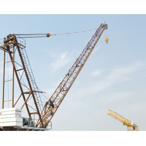 Buy cheap Luffing Tower Crane 10 Ton Construction Crane walking from wholesalers