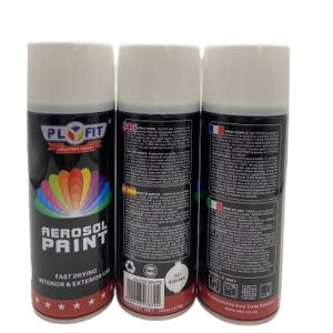 Buy cheap Fast Drying Acrylic Spray Paint Glossy Aerosol Spray Paint Smooth Finish / High Coverage from wholesalers