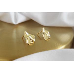 Buy cheap Lanciashow 925 Sterling Silver Studs Earrings Irregular Fine Jewellery from wholesalers