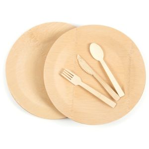 Compostable Wooden Cutlery Reusable