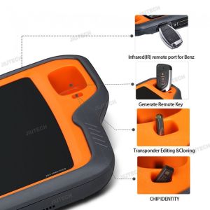 Buy cheap Xhorse VVDI Key Tool Plus Pad Plus Key Programmer With Free Practical Instructions 1&2 Two Books from wholesalers