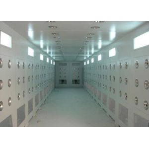 Buy cheap Simple Compact Clean Room Equipment Purification Function PCL Control System from wholesalers