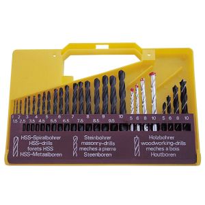 Buy cheap 27pc Drill set from wholesalers