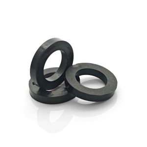 Buy cheap Black Sealing Waterproof O Ring Rubber Washer with Customized OEM Connection Function from wholesalers