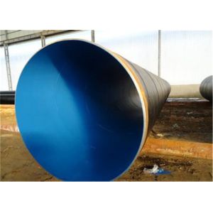 Buy cheap Internal Epoxy Resin Steel Plastic Composite Pipe External Polyethylene from wholesalers