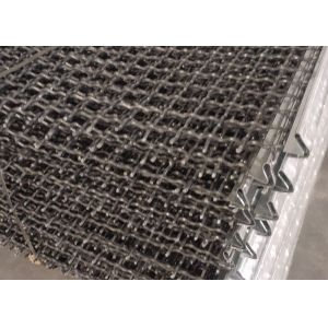 Buy cheap 65mn Hight Carbon Vibrating Mining Screen Mesh Plain Weave from wholesalers