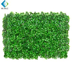 Buy cheap Anti UV Artificial Vertical Garden , 40*60cm Artificial Plastic Grass For Fence Decoration from wholesalers