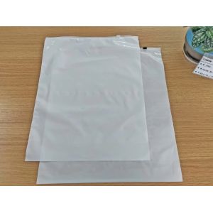 CE Easy Open Slider Zipper Bag Pouch Making Machine
