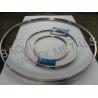 Buy cheap Gr11 Gr21 Titanium Metal Ring , Machined Titanium Parts ASTM 348 from wholesalers