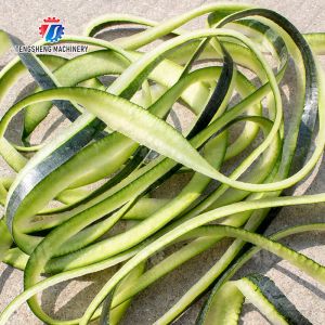 Melon and fruit double head with single cutter peeling machine pineapple Peeling