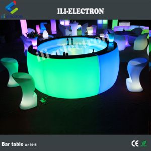 Buy cheap Customized LED Round Bar Counter Illuminated IP65 Water Resistant from wholesalers