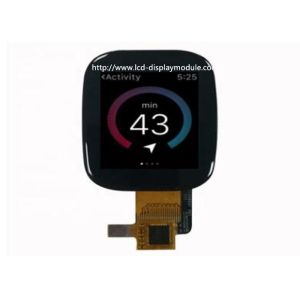 Buy cheap MCU SPI Interface IPS Square TFT Display Module For Wearable Smart Watch from wholesalers
