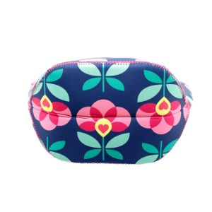 Custom Neoprene Cooler Bag ,Insulated Neoprene Lunch Bag With Shoulder Strap