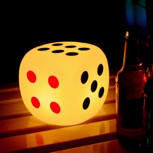 Buy cheap Waterproof Plastic Glow Cube Dice Infarad Remote Control from wholesalers