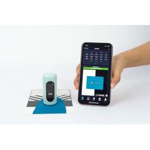 Buy cheap CHNSpec CR10 Portable Colorimeter 45/0 Geometry And Delta E Calibration Standalone App from wholesalers