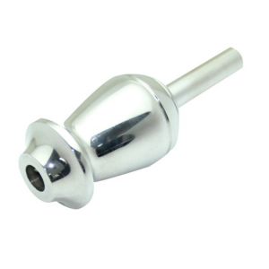 Buy cheap OEM Silver Disposable Stainless Steel Tattoo Grips with Tube Tattoo Machine Grips from wholesalers